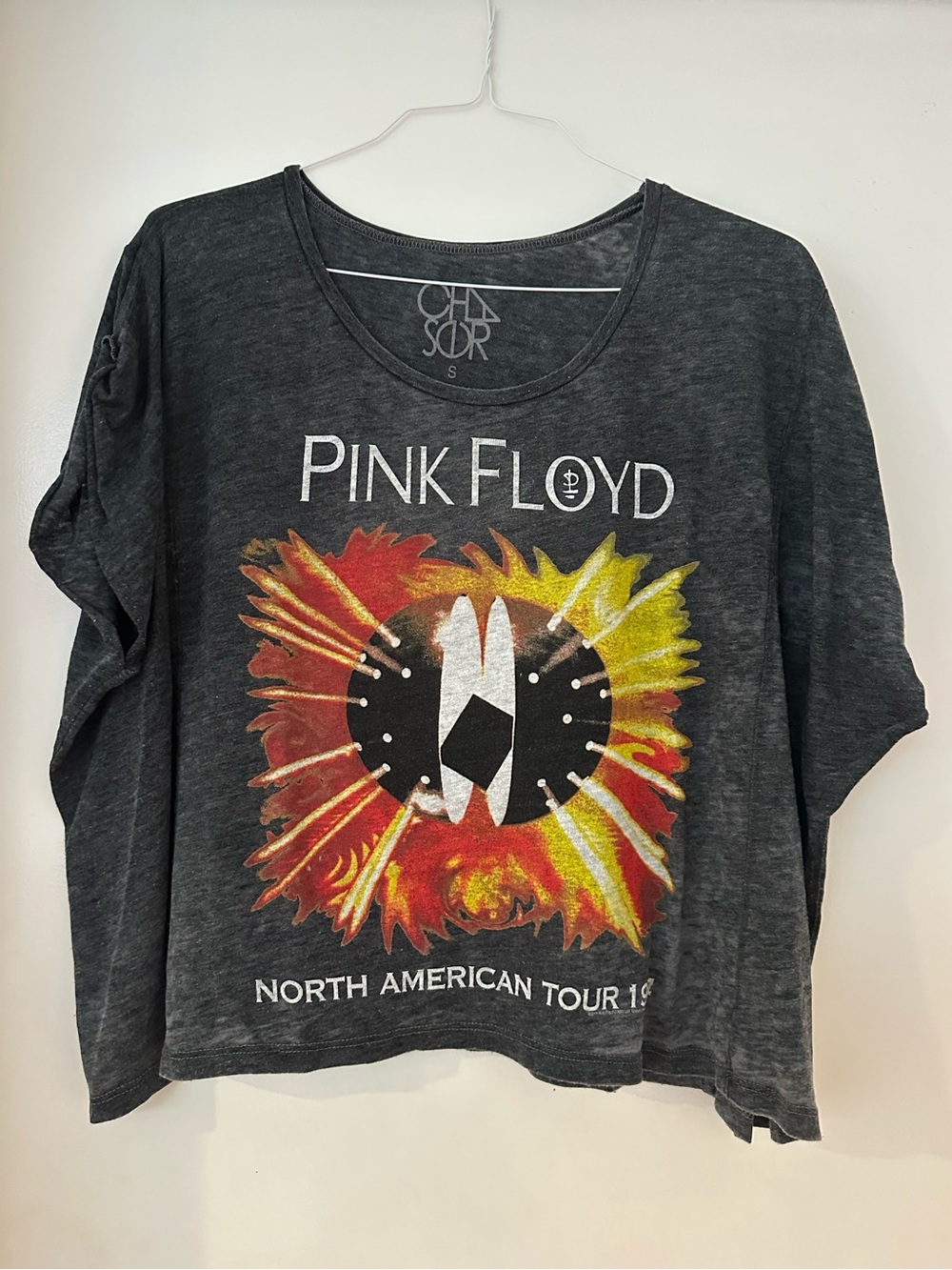 Chaser Pink Floyd Tour Graphic Tee Small